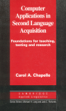 COMPUTER APPLICATIONS IN SECOND LANGUAGE ACQU