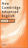 (S/DEV) (2 ED) NEW CAMB ADVANCED ENGLISH TCH