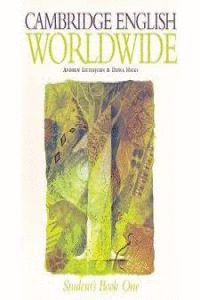 CAMBRIDGE ENGLISH WORLWIDE 1 . STUDENT�S BOOK. **CAMBRIDGE**