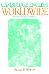 CAMBRIDGE ENGLISH WORLWIDE STARTER . WORKBOOK . **CAMBRIDGE**