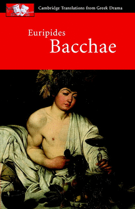 EURIPIDES BACCHAE FRANKLIN PB