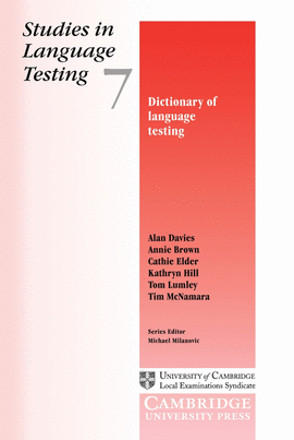 SLT 7 - DICTIONARY LANGUAGE TEST