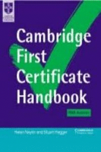 CAMBRIDGE FIRST CERTIFICATE HANDBOOK SELF-STUDY PACK