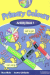 PRIMARY COLOURS 1 ACTIVITY BOOK