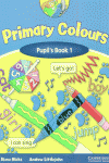PRIMARY COLOURS 1 PUPIL�S BOOK