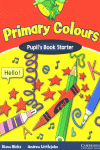 PRIMARY COLOURS ST STARTER