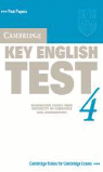 (2 ED) CAMB KEY ENGLISH TEST 4