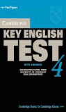(2 ED) CAMB KEY ENGLISH TEST 4 W/KEY (+CD) SE