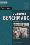 BUSINESS BENCHMARK UPPER INTERMEDIATE STUDENT'S BOOK BEC EDITION