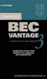 (S/DEV) CAMB BEC VANTAGE 3 W/KEY