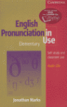 ENGLISH PRONUNCIATION IN USE ELEMEN W/KEY (+C