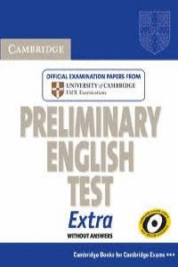 CAMB PRELIMINARY ENGLISH TEST EXTRA
