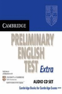 (S/DEV) CAMB PRELIMINARY ENGLISH TEST EXTRA (