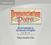 PRONUNCIATION PAIRS AUDIO CDS