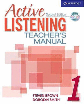 (S/DEV) (2 ED) ACTIVE LISTENING 1 TCH (+CD)