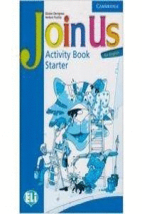 JOIN US FOR ENGLISH STARTER WB