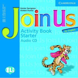 JOIN US FOR ENGLISH STARTER WB (CD)
