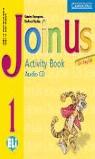 JOIN US FOR ENGLISH 1 WB (CD)