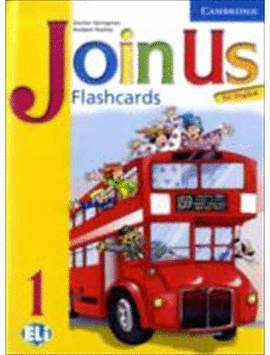 JOIN US FOR ENGLISH 1 FLASHCARDS