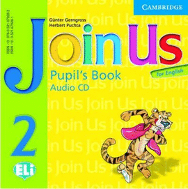 JOIN US FOR ENGLISH 2 (CD)