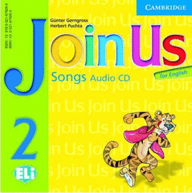 JOIN US FOR ENGLISH 2 (CD SONGS)