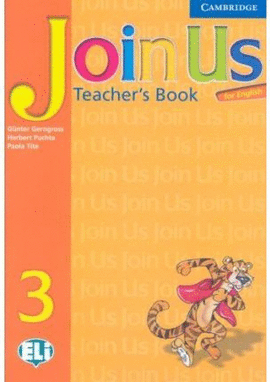 JOIN US FOR ENGLISH 3 TCH