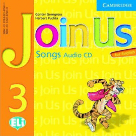 JOIN US FOR ENGLISH 3 (CD SONGS)