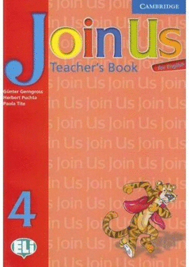 JOIN US FOR ENGLISH 4 TCH