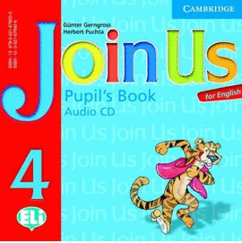 JOIN US FOR ENGLISH 4 (CD)