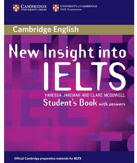 NEW INSIGHT IELTS W/KEY