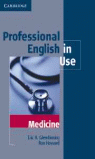 PROFESIONAL ENGLISH IN USE - MEDICINE