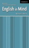 ENGLISH IN MIND 4 TCHS BOOK