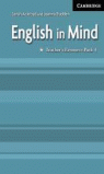(S/DEV) ENGLISH IN MIND - TCH�S RESOURCE PACK
