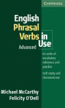 CAMB PHRAL VERBS IN USE ADVANCED W/KEY