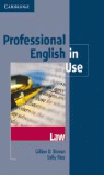 PROFESSIONAL ENGLISH IN USE LAW
