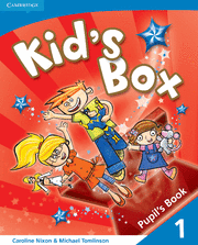 KID'S BOX 1 PUPIL'S BOOK