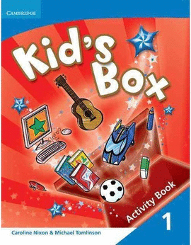 (S/DEV) EP 1 - KID�S BOX 1 WB