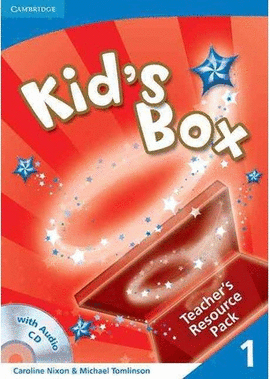 EP 1 - KID�S BOX 1 TRB (PACK)