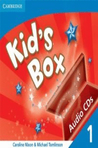 EP 1 - KIDS BOX 1 (CD)