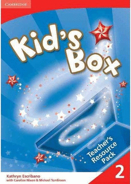 EP 2 - KIDS BOX TRB (PACK)