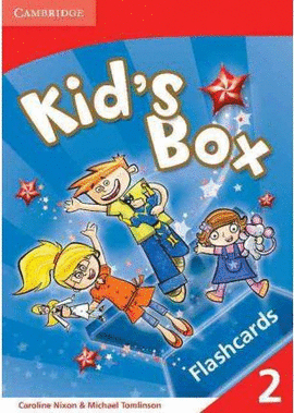EP 2 - KID�S BOX FLASHCARDS