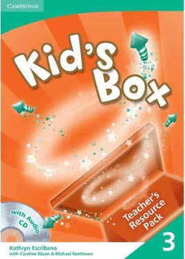 EP 3 - KIDS BOX TRB (PACK)