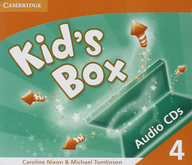 EP 4 - KID�S BOX (CD)