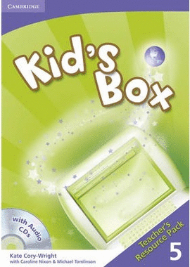 (S/DEV) EP 5 - KID�S BOX TRB (+CD)