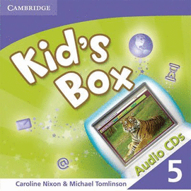 EP 5 - KIDS BOX (CD)