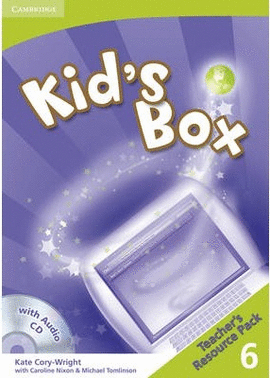 EP 6 - KIDS BOX TRB (PACK)