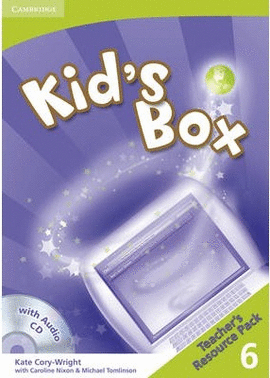 EP 6 - KID�S BOX TRB (PACK)