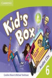 EP 6 - KIDS BOX (CD)