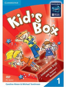 EP 1 - KIDS BOX (DVD) (+TCH BOOKLET)