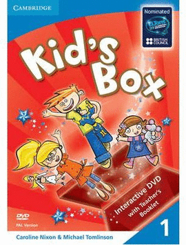 EP 1 - KID�S BOX (DVD) (+TCH BOOKLET)